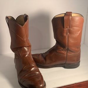 Justin Cowboy Roper 3802 Boots